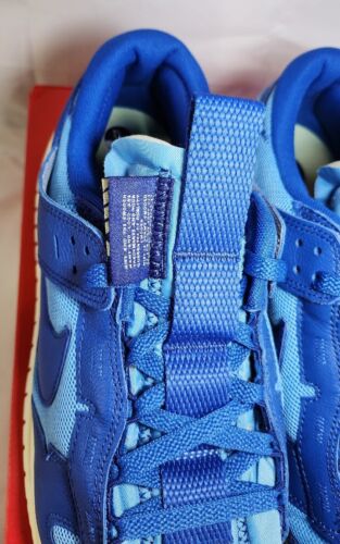 Nike Air Dunk Jumbo MENS SIZE 12 University Blue UNC - Blue Raspberry Remastered