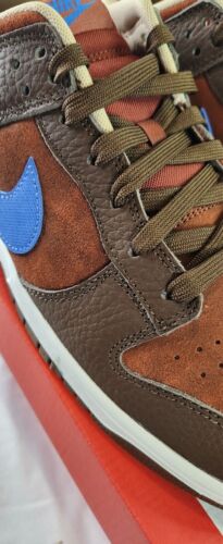 Dunk Low Retro Premium | Mens Sz 12 | Mars Stone / Comet Blue / Cacao WoW