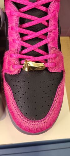 Nike SB Dunk High QS x RTJ | Mens Sz 12 | Run The Jewels Active Pink Blackš„