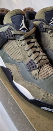Air Jordan 4 Retro SE Craft Medium Olive Pale Vanilla | Mens Size 12 | NWB 🔥