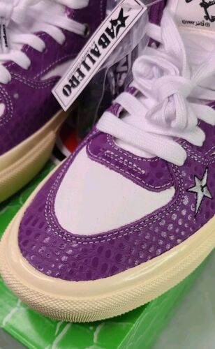 Vans x Carpet Company Skate Half Cab | Mens 10 | Purple Violet Marshmallow 🔥