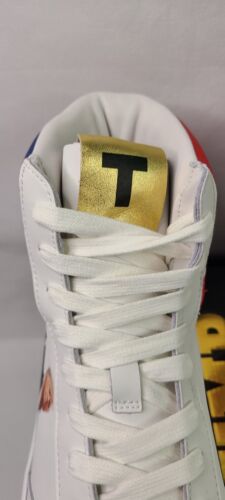 Donald Trump FIGHT FIGHT FIGHT High Top Sneakers | Size 13 | LIMITED To 5000 🔥