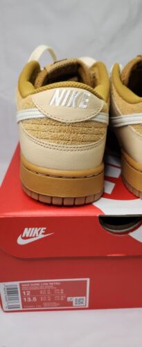Nike Dunk Low Retro Waffle 2024 🧇 | Mens Size 12 | Wheat Coconut Milk Sesame