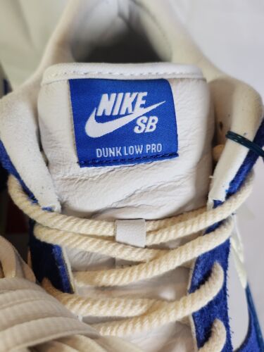 Nike SB Dunk Low Pro QS x Fly Streetwear Gardenia | Mens Sz 13 | Royal Sail Fog