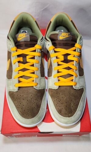 Nike Dunk Low SE | MENS SIZE 12 | Dusty Olive Pro Gold NEW 2021/2023