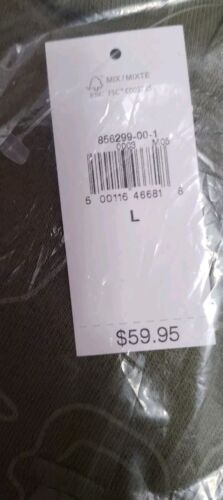 Gap Arch Logo Floral Hoodie | Size LARGE | Army Jacket Green Sequoia NWT š„š§