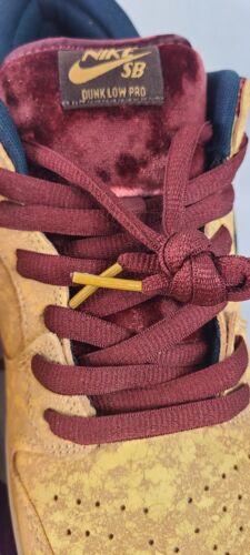 Nike SB Dunk Low City Of Cinema | Size 13 | Red Velvet Gold Wheat SHIPS TODAY!