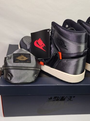 Air Jordan 1 High OG Stash | Mens Size 13 | Removable Utility Pouches + Tote Bag