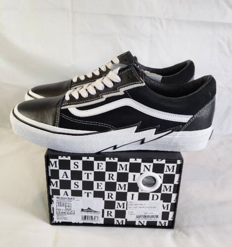 Vans Vault x Mastermind Old Skool Bolt VLT LX MENS SIZE 12 + Black Dustbag 🔥
