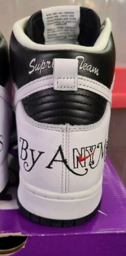 Supreme x Nike SB Dunk High OG | Mens 12 | Stormtrooper By Any Means Black NEW