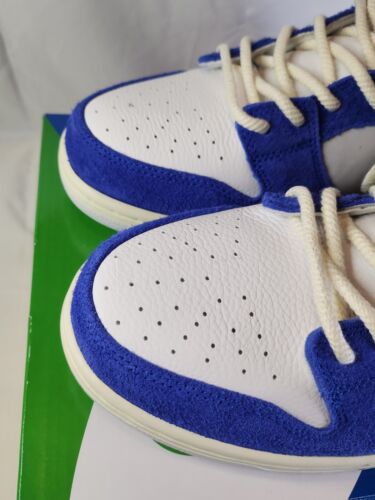 Nike SB Dunk Low Pro QS x Fly Streetwear Gardenia | Mens Sz 13 | Royal Sail Fog