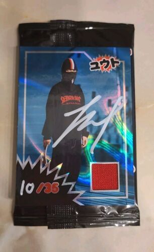 ABD Collectibles Yuto Horigome Quickstrike Auto #10/35 + Relic Beanie + Signed