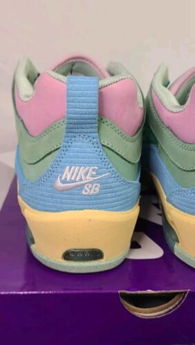 Nike SB Air Max Ishod Wair x Verdy Visty | Mens Sz 10.5 | Blue Gaze Arctic Pink