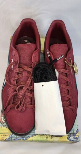 Puma x One Piece Suede 'SHANKS' | MENS SIZE 11.5 | Anime Manga Team Red NEW