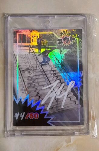ABD Collectibles Yuto Horigome Quickstrike Autographed #44/50 Holographic RaRe!