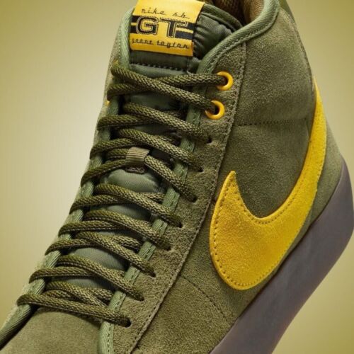 AntiHero x Nike SB Blazer QS | Mens Size 12 | Rough Green Skateboard Sneakers!🔥