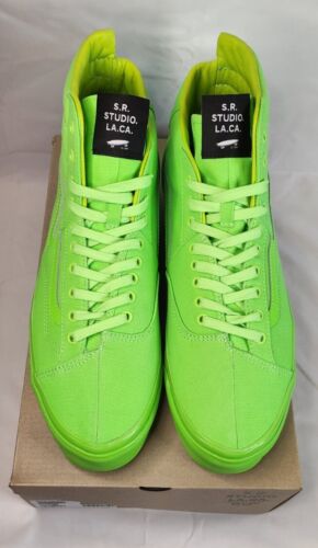 Vans Vault OTW x S.R. Studios LA CA "Clash The Wall" | Mens Sz 12 | 4 Shoes Silhouettes In 1
