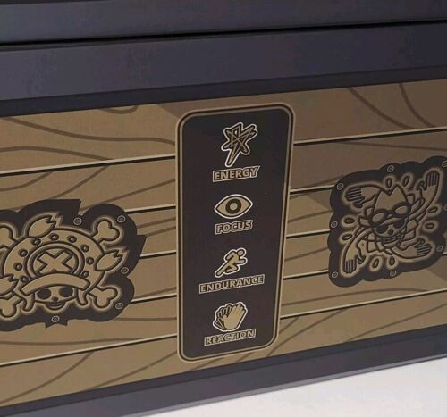 Gfuel x One Piece Treasure Chest Collectors Box | Devil Fruit Flavors Luffy Nico
