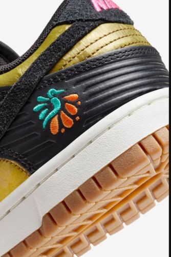 Nike Dunk Low Dia De Muertos | Mens Size 13 / Womens Size 14.5 | Day Of The Dead