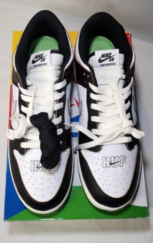 Nike SB Dunk Low OG QS x HUF San Francisco | Mens Size 12 | New With Mylar Bag!