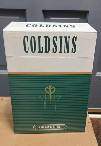 Cold Sins Air Menthols | Mens Size 13 | + Custom Smokes Shoe Box! Custom AJ1 Low