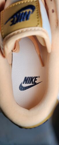 Nike Dunk Low LX Gold Suede Mens Size 12 / Womens 13.5 Extended Size A+ QUALITY