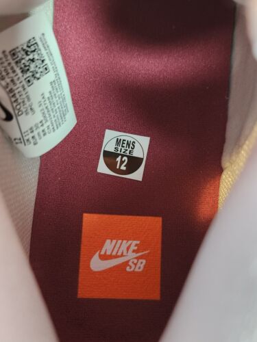 Mens Size 12 - Nike SB Dunk High Pro ISO Orange Label Sweet Beet BRAND NEW! 🔥