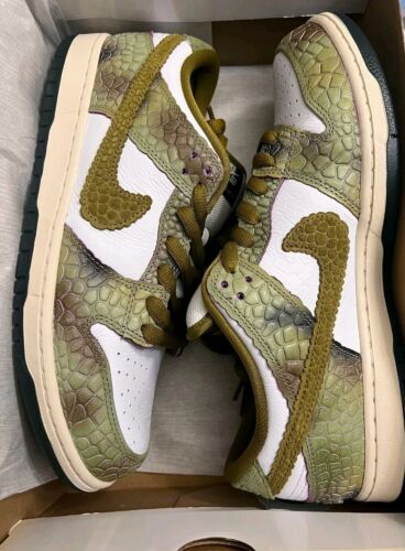 Nike SB Dunk Low Pro x Alexis Sablone Chameleon |Mens Sz 12 |Wear Away Materials