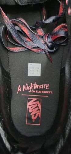 Vans Sk8-Hi x Nightmare On Elm Street Freddy Krueger House Of Terror MENS SZ 13