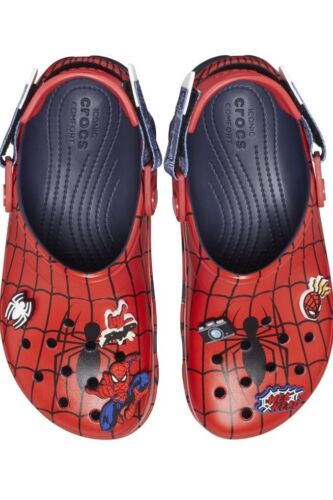 Crocs Team Spiderman All Terrain Crocs | Mens Size 13 | NEW! Ships FAST π₯
