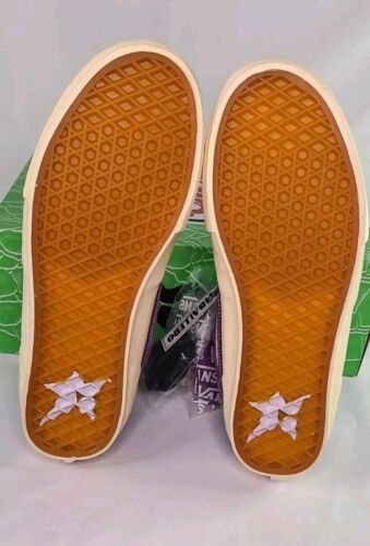 Vans x Carpet Company Skate Half Cab | Mens 9.5 | Purple Croc Skin Marshmallow