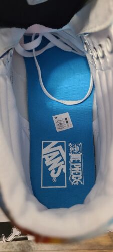 Vans x One Piece Sk8-Hi 'Punk Hazard' 360° Graphic | Size 11.5 | Monkey D. Luffy Zoro Usopp Franky Nami Sanji Robin