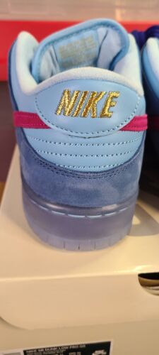 Nike SB Dunk Low Pro QS x RTJ | Mens Sz 12 | Run The Jewels Deep Royal Blue Pink