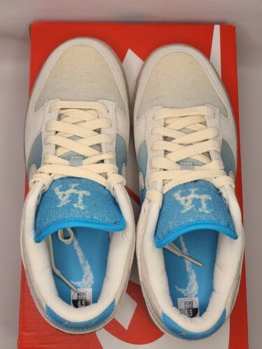 Nike Dunk Low "LA"Los Angeles Baltic Blue | Mens 6.5 / Womens Size 8 FLUFFY TOUNGE 🔥