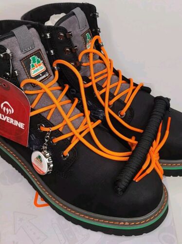 Wolverine x Jarritos Trade Wedge Boots | Mens Sz 11 | Jarritos Bottle Opener 🔥