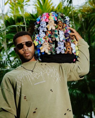 Sprayground Pack Of Real Plush Bears Runway Piece Backpack 40+ Bears SUPER RARE!