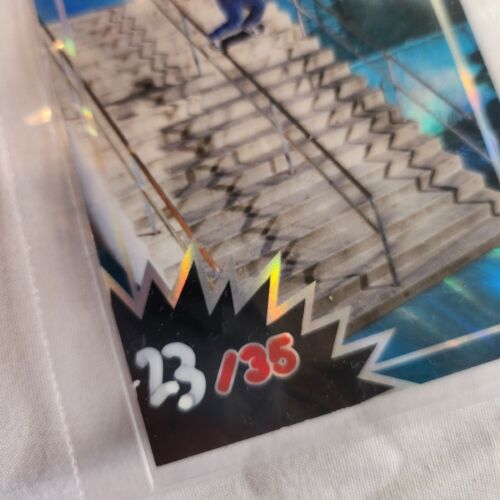 ABD Collectibles Yuto Horigome Quickstrike #23/35 Blue Lava Holofoil RaRe