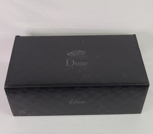 Vans x Dime Skate Mixxa By Una Farrar | Mens Sz 13 | Black Gum Checkerboard RARE