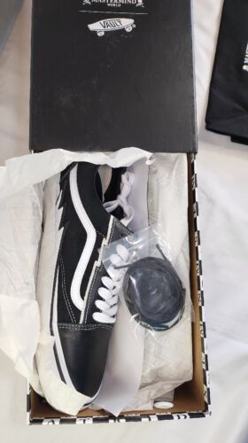Vans Vault x Mastermind Old Skool Bolt VLT LX MENS SIZE 12 + Black Dustbag 🔥
