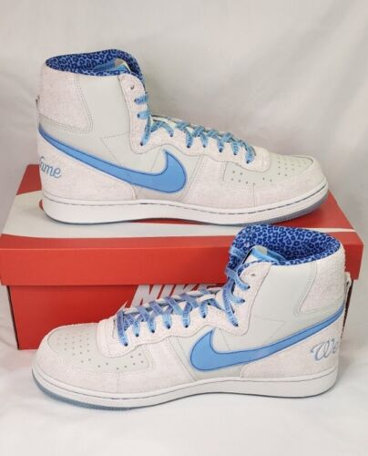 Nike Terminator High Spelman College | Mens Size 13 | HBCU Georgia UNC Baby Blue