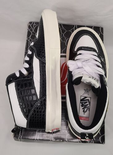Vans x Carpet Company Skate Half Cab | Mens Sz 7 / Womens Sz 8.5| Black Croc 🔥