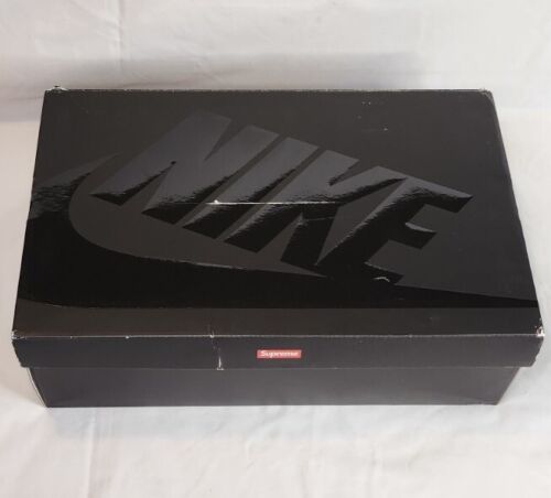 Nike Air Zoom Flight 95 x Supreme SP HEMP | Mens Size 12 | Tan & White + Sticker