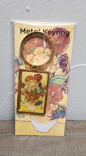 Pokémon x Van Gogh Museum Keychain Set Of 3 | Eevee, Snorlax, & Sunflora | NEW!