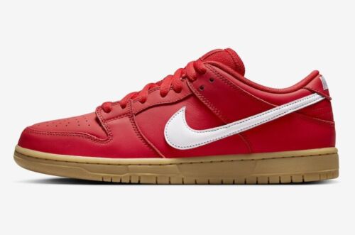 Nike SB Dunk Low Pro University Red Gum | Mens Size 11.5 | Ships FAST NEW 2024