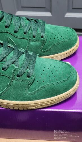 Nike SB Dunk High Pro Decon MENS SIZE 12 Gorge Green Deconstructed Craft Gum