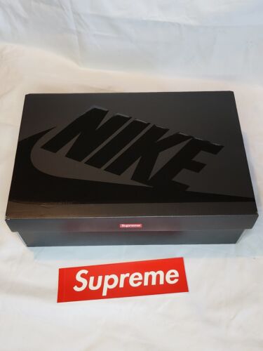 Mens Size 12 - Nike Air Force 1 Low x Supreme BoX LoGo WHITE 🔥 Brand New!!!