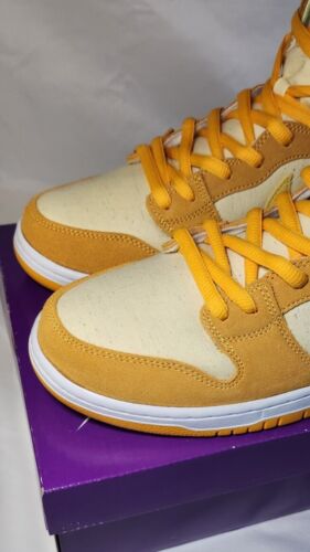 Nike SB Dunk High Pro Fruity Pack - Pineapple | Mens Size 12 | University Gold