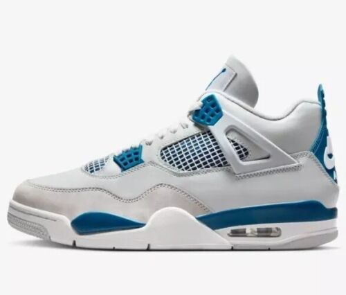 Air Jordan 4 Retro Military Blue 2024 | Mens Size 12 | NEW IN BOX Ships FAST