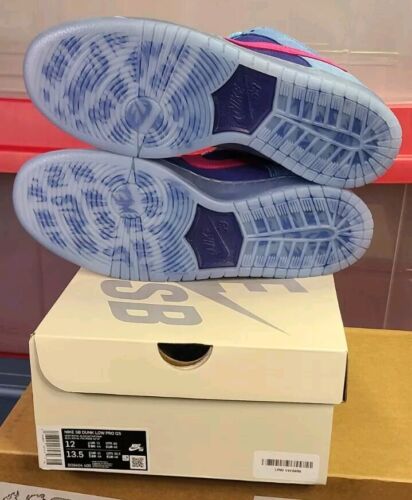 Nike SB Dunk Low Pro QS x RTJ | Mens Sz 12 | Run The Jewels Deep Royal Blue Pink