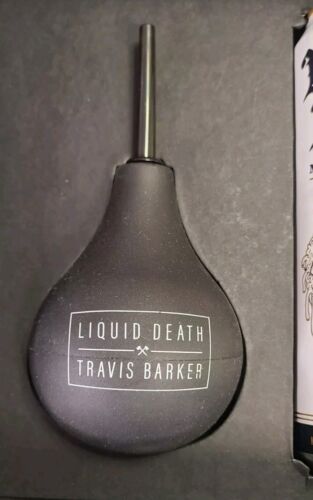 Travis Barker x Liquid Death Enema of the State Collectible Enema Kit π₯